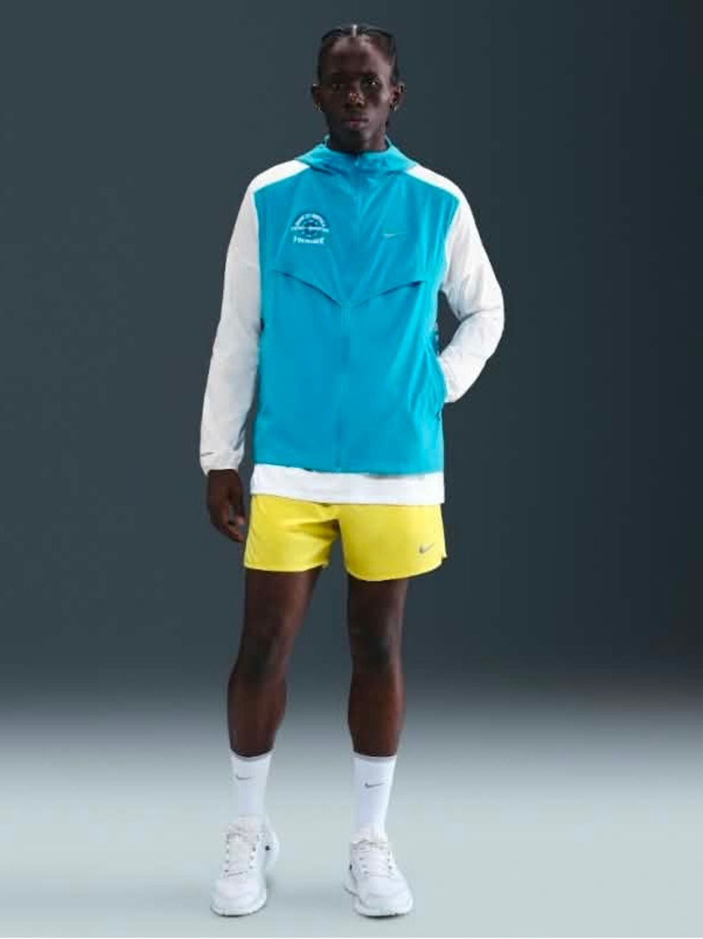 Nike Repel Chicago Marathon 2025 Finisher Running Jacket - ADULT MEDIUM